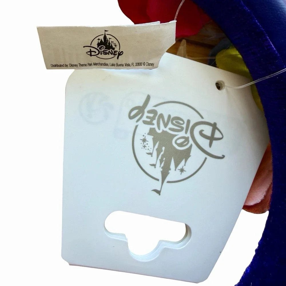 Disney Parks Tropical Tiki Aloha Encanto Floral Minnie Mouse Ears Headband NWT